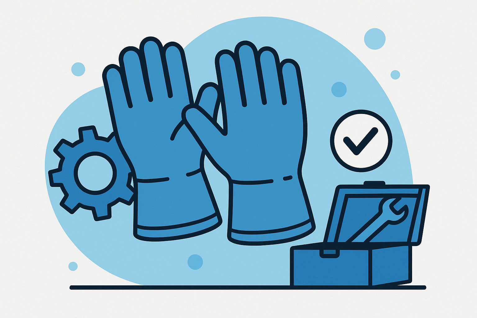 Cómo elegir los guantes industriales adecuados para cada tarea
